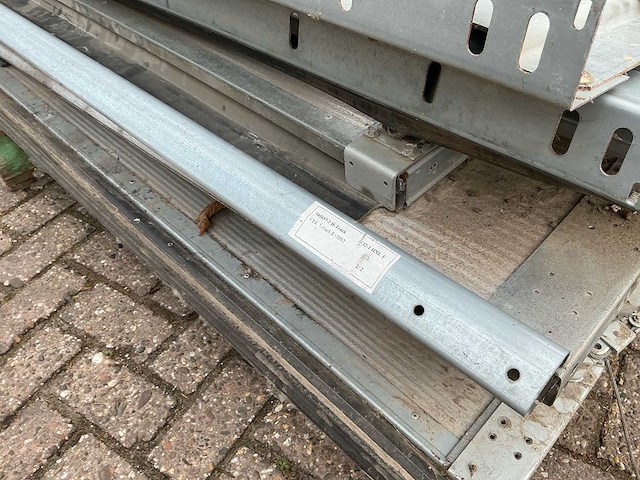 Roldeur / sectionaaldeur / rolpoort (2x) - afbeelding 5 van  17