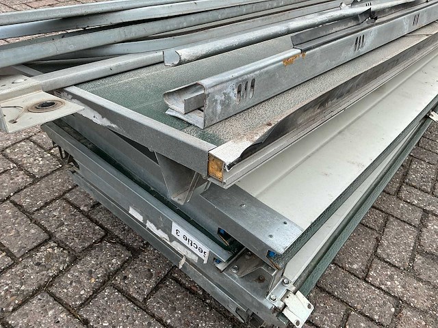 Roldeur / sectionaaldeur / rolpoort (2x) - afbeelding 9 van  17