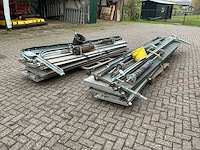 Roldeur / sectionaaldeur / rolpoort (2x)