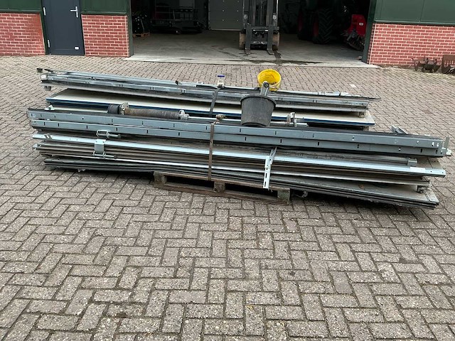 Roldeur / sectionaaldeur / rolpoort (2x) - afbeelding 12 van  17