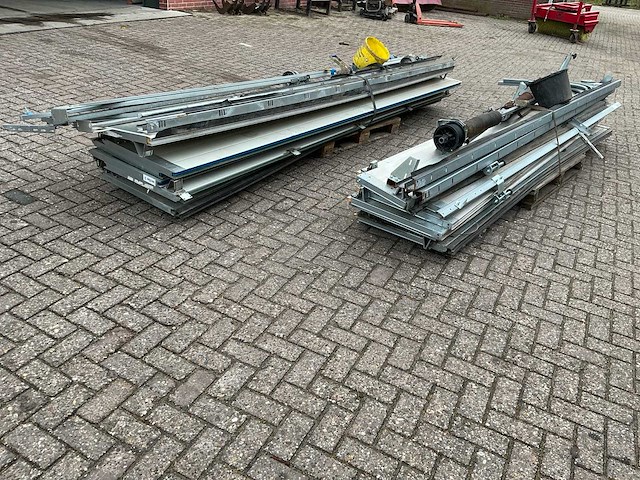Roldeur / sectionaaldeur / rolpoort (2x) - afbeelding 13 van  17