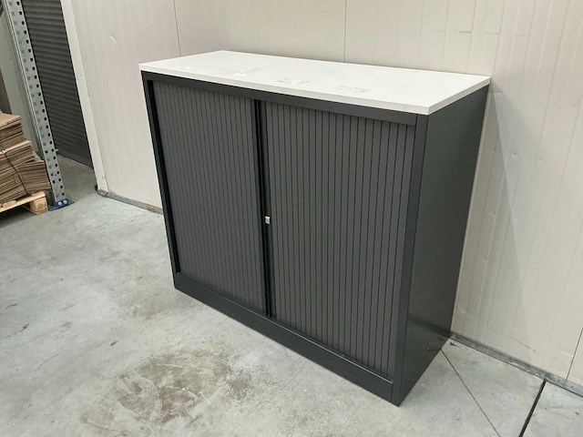Roldeurkast - 46x120x105 cm - afbeelding 1 van  9