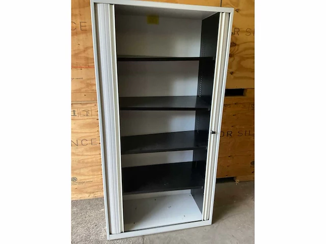 Roldeurkast 100x47x195cm - afbeelding 2 van  3