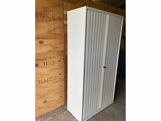 Roldeurkast 100x47x195cm - afbeelding 3 van  3