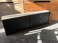 Roldeurkast 120x43x75cm (2x)