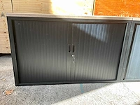 Roldeurkast 120x43x75cm (2x) - afbeelding 2 van  5