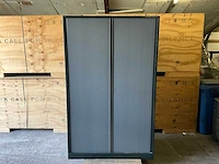 Roldeurkast 120x45x193cm (2x)