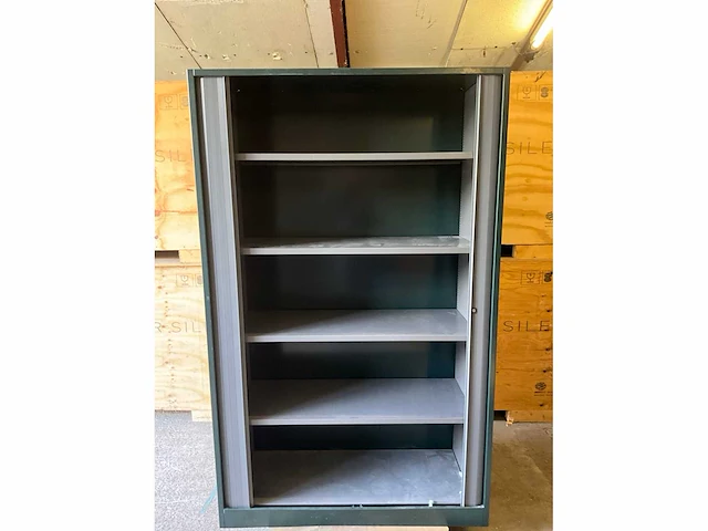 Roldeurkast 120x45x193cm (2x) - afbeelding 2 van  3
