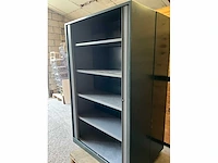 Roldeurkast 120x45x193cm (2x) - afbeelding 3 van  3