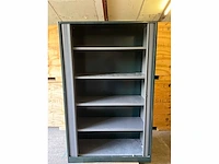 Roldeurkast 120x45x193cm - afbeelding 2 van  3