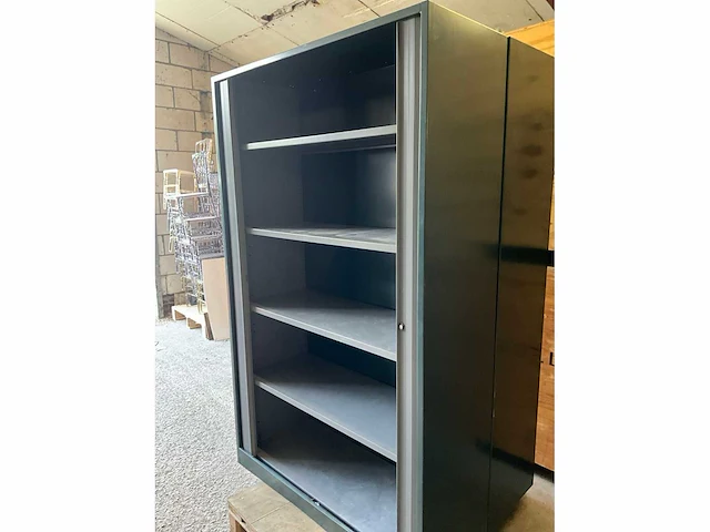 Roldeurkast 120x45x193cm - afbeelding 3 van  3