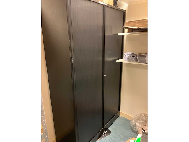 Roldeurkast 120x45x195cm - afbeelding 1 van  3