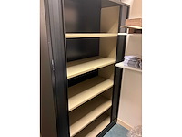 Roldeurkast 120x45x195cm - afbeelding 3 van  3