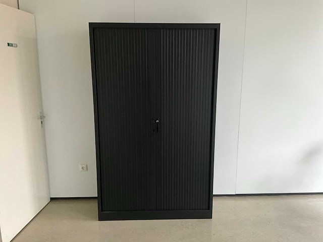 Roldeurkast 120x45x198cm + inhoud - afbeelding 1 van  5