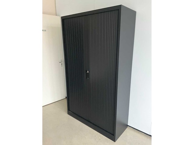 Roldeurkast 120x45x198cm + inhoud - afbeelding 2 van  5