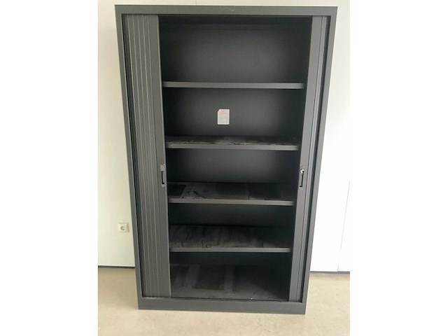 Roldeurkast 120x45x198cm - afbeelding 3 van  4