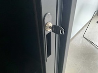 Roldeurkast 120x45x198cm - afbeelding 4 van  4