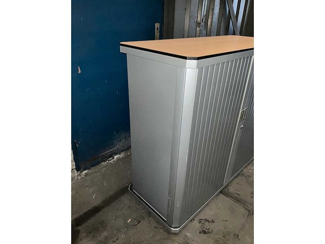 Roldeurkast 120x50x105cm - afbeelding 2 van  4
