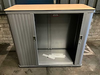Roldeurkast 120x50x105cm - afbeelding 3 van  4