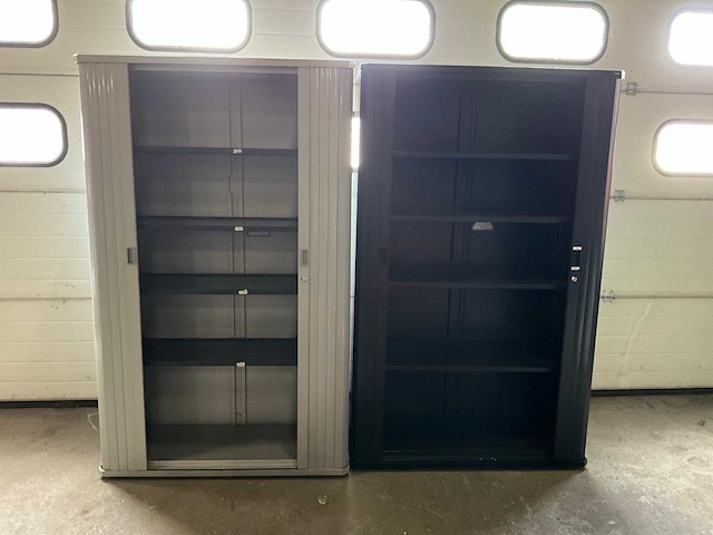 Roldeurkast 120x50x195cm (2x) - afbeelding 2 van  4
