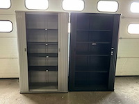 Roldeurkast 120x50x195cm (2x) - afbeelding 2 van  4