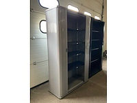 Roldeurkast 120x50x195cm (2x) - afbeelding 3 van  4