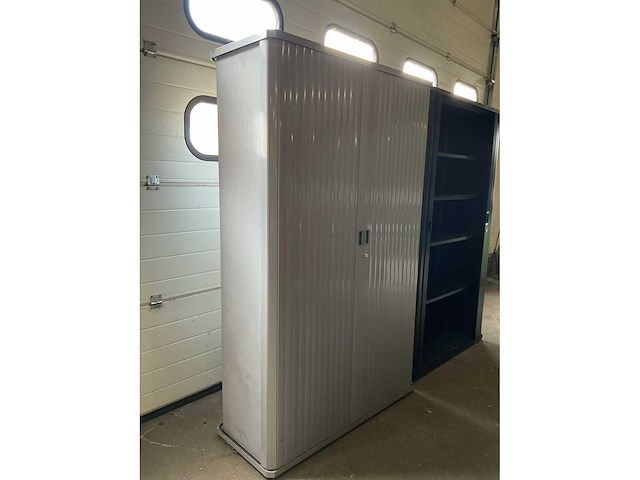 Roldeurkast 120x50x195cm (2x) - afbeelding 4 van  4