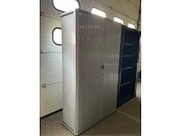 Roldeurkast 120x50x195cm (2x) - afbeelding 4 van  4