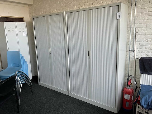 Roldeurkast (2x) - afbeelding 1 van  8