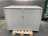 Roldeurkast (2x) - afbeelding 1 van  4