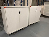Roldeurkast (2x) - afbeelding 1 van  7