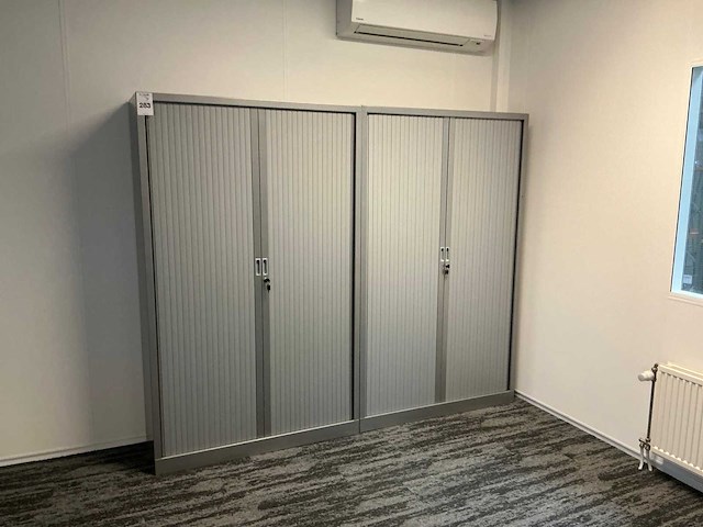 Roldeurkast (3x) - afbeelding 1 van  4