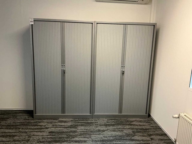 Roldeurkast (3x) - afbeelding 2 van  4