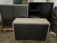 Roldeurkast (3x) - afbeelding 1 van  6