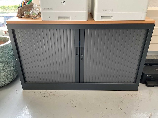 Roldeurkast (3x) - afbeelding 1 van  1