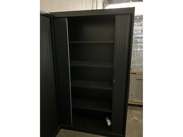 Roldeurkast ca. 120x45x198cm (3x) - afbeelding 3 van  4