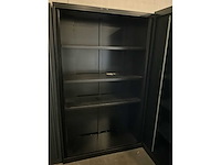 Roldeurkast ca. 120x45x198cm (3x) - afbeelding 4 van  4