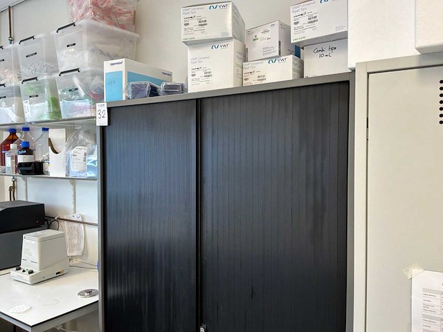 Roldeurkast en lockerkast - afbeelding 6 van  6