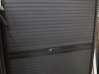 Roldeurkast incl. sleutel