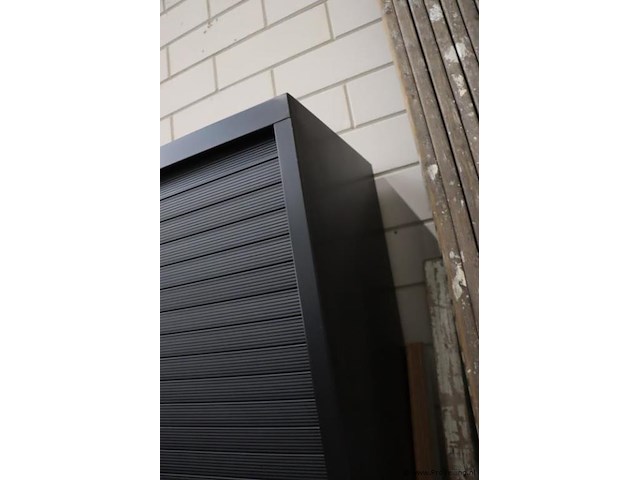 Roldeurkast incl. sleutel - afbeelding 2 van  6