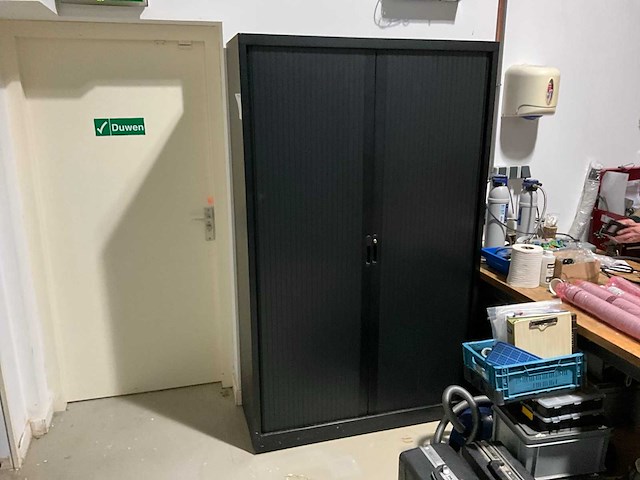 Roldeurkast kantoor - afbeelding 1 van  7