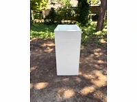 Roldeurkast laag wit (incl plantenbak) 80 x 45 x 105 cm (4x) - afbeelding 3 van  5