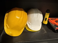 Roldeurkast met bhv en pbm materialen, zwart - afbeelding 3 van  9