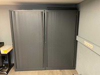 Roldeurkast met inhoud (2x) - afbeelding 1 van  8