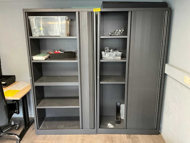 Roldeurkast met inhoud (2x) - afbeelding 3 van  8