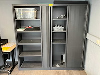 Roldeurkast met inhoud (2x) - afbeelding 3 van  8