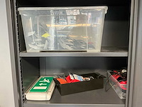 Roldeurkast met inhoud (2x) - afbeelding 4 van  8