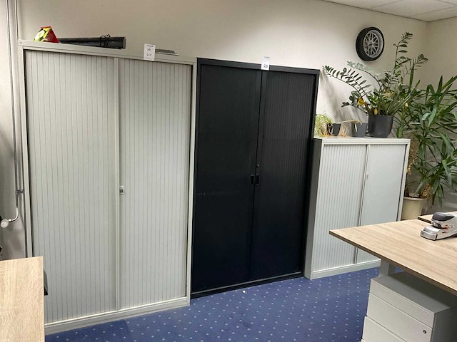 Roldeurkast met inhoud (3x) - afbeelding 1 van  16