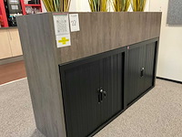 Roldeurkast met plantenbak - afbeelding 2 van  6