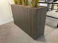 Roldeurkast met plantenbak - afbeelding 5 van  6
